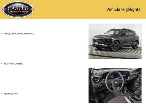 Used 2024 Chevrolet TrailBlazer LT FWD image 3