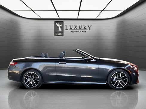 Used 2021 Mercedes-Benz E 450 4MATIC Cabriolet w/ AMG Line image 71