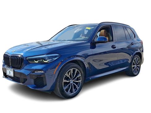Used 2021 BMW X5 xDrive40i w/ M Sport Package image 3