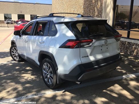 Used 2023 Toyota RAV4 Limited w/ Limited Grade Weather Package AWD/4WD image 6