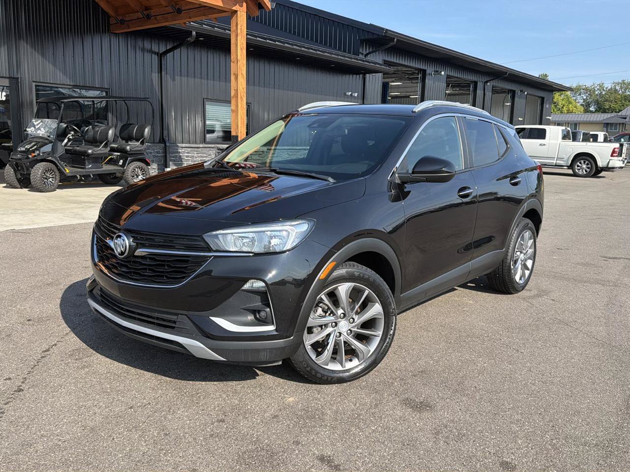Used 2022 Buick Encore GX Select w/ Experience Buick Package FWD image 1