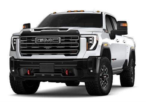 New 2026 GMC Sierra 2500 AT4X w/ LPO, Black Badging Package AWD/4WD image 48