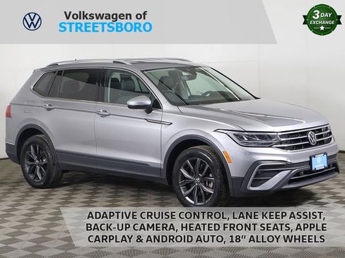 Used 2022 Volkswagen Tiguan SE image 1
