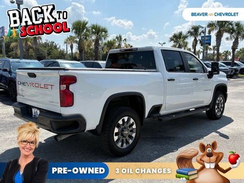 Used 2024 Chevrolet Silverado 2500 Custom w/ Custom Value Package AWD/4WD image 7