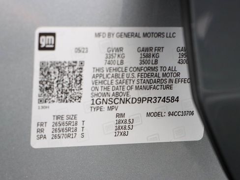 Used 2023 Chevrolet Tahoe LT RWD image 36