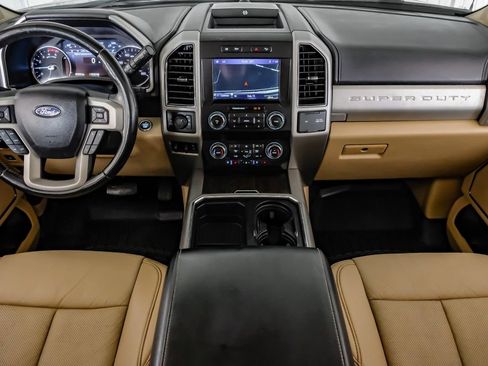 Used 2021 Ford F250 Lariat w/ Lariat Ultimate Package AWD/4WD image 14