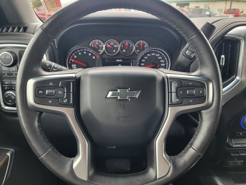 Used 2021 Chevrolet Silverado 1500 RST w/ Z71 Off-Road Package AWD/4WD image 8