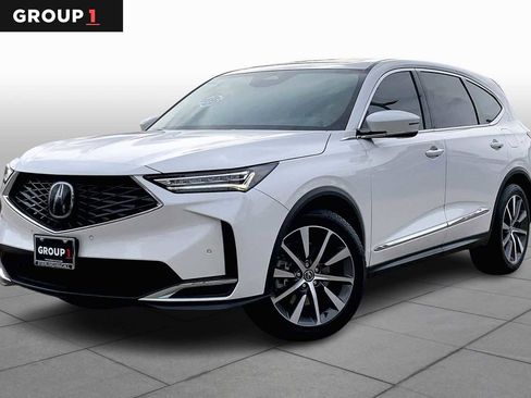 Certified 2025 Acura MDX SH-AWD w/ Technology Package image 1