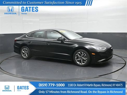 Used 2021 Hyundai Sonata SEL w/ Cargo Package image 1