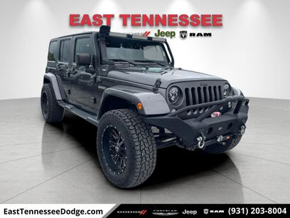 Used 2016 Jeep Wrangler Unlimited Sport
