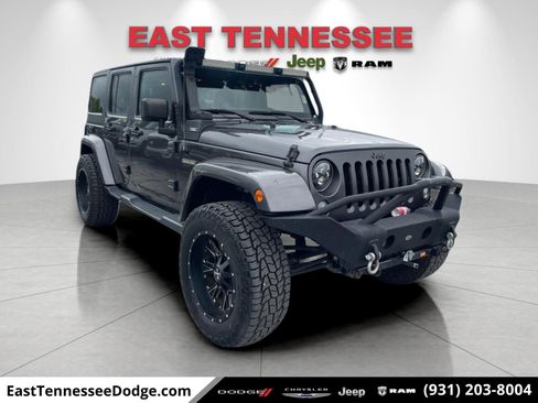 Used 2016 Jeep Wrangler Unlimited Sport AWD/4WD image 1