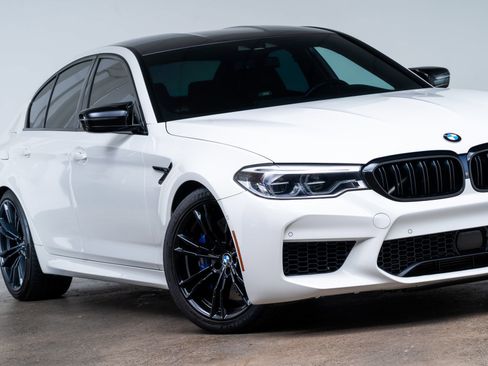 Used 2020 BMW M5 w/ Executive Package AWD/4WD image 2