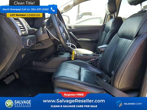 Used 2020 Ford Ranger Lariat w/ Technology Package RWD image 9