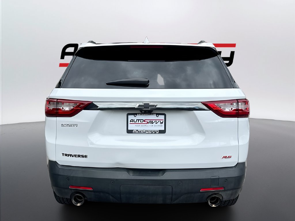Used 2021 Chevrolet Traverse RS FWD image 6