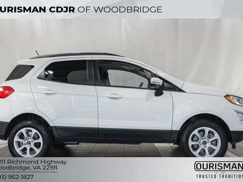 Used 2022 Ford EcoSport SE image 3