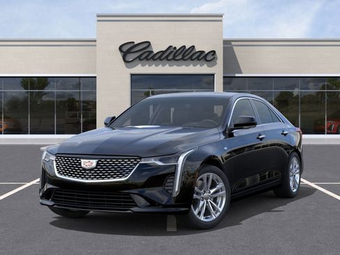 New 2026 Cadillac CT4 Luxury image 6