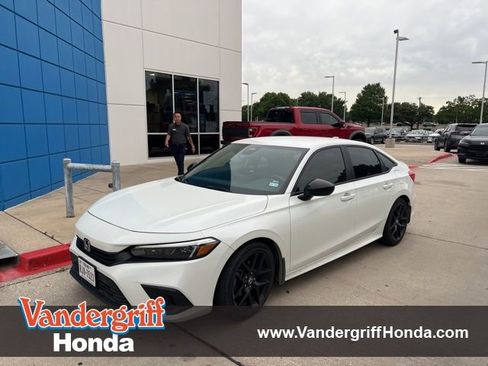 Used 2022 Honda Civic Sport image 1