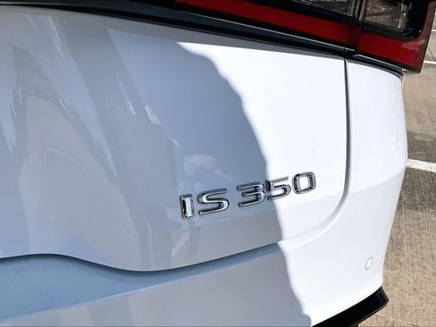 Certified 2024 Lexus IS 350 F Sport w/ Memory Package RWD image 10
