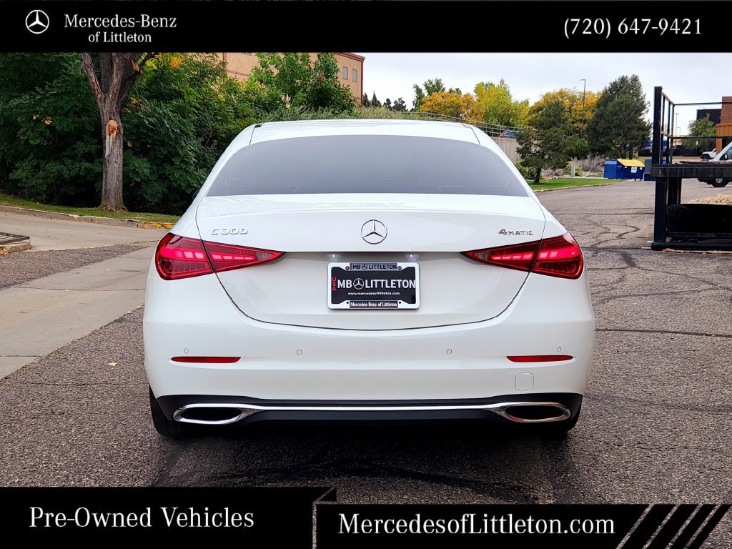 Used 2024 Mercedes-Benz C 300 4MATIC Sedan image 6