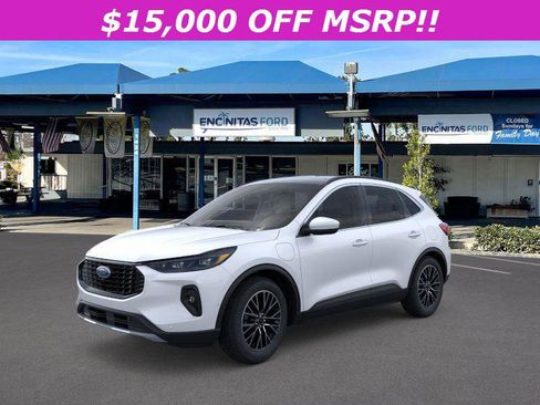 New 2024 Ford Escape SE w/ PHEV Premium Package image 1