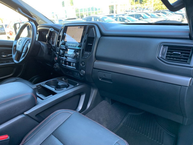 Used 2021 Nissan Titan PRO-4X w/ Pro-4x Convenience Package AWD/4WD image 11