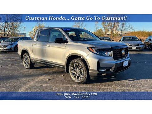 Certified 2023 Honda Ridgeline Sport image 1