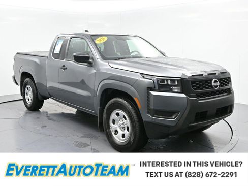 Used 2026 Nissan Frontier S w/ S Utility Package RWD image 1