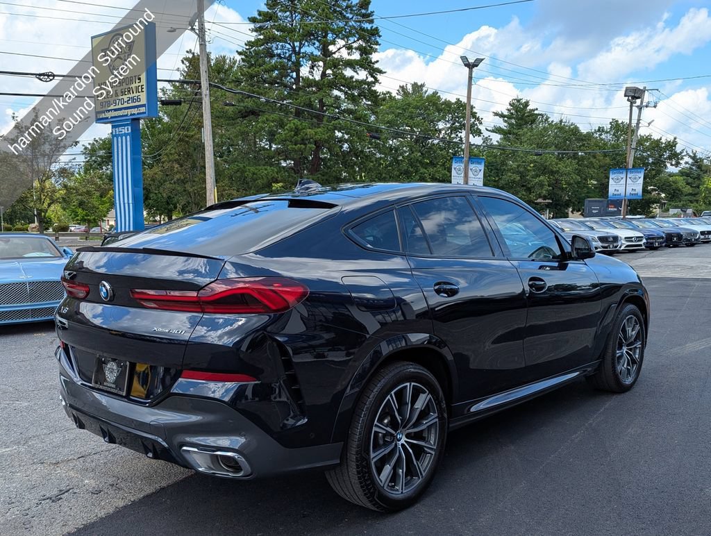 Used 2023 BMW X6 xDrive40i w/ M Sport Package AWD/4WD image 9