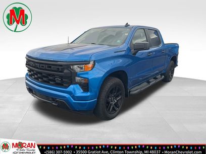 Certified 2022 Chevrolet Silverado 1500 Custom w/ Rally Edition