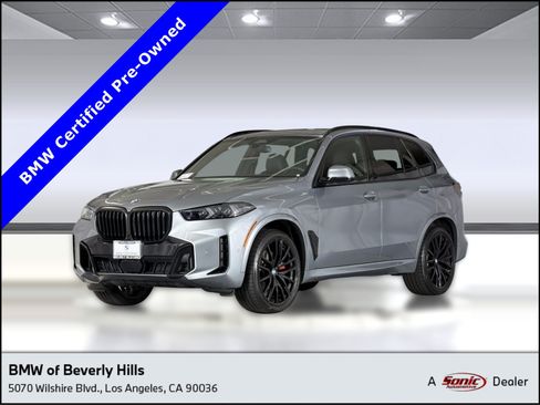 Certified 2025 BMW X5 sDrive40i w/ M Sport Package RWD image 1