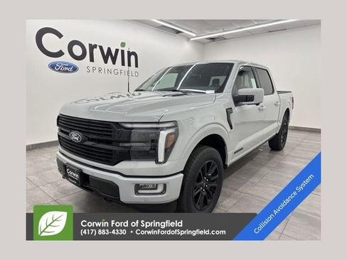 New 2026 Ford F150 Platinum w/ Equipment Group 702A High image 1