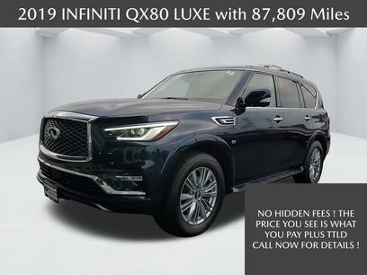 Used 2019 INFINITI QX80 Luxe w/ Proassist Package