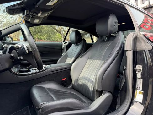 Used 2018 Mercedes-Benz E 400 4MATIC Coupe image 9