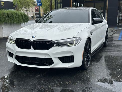 Used 2019 BMW M5 w/ Executive Package image 4