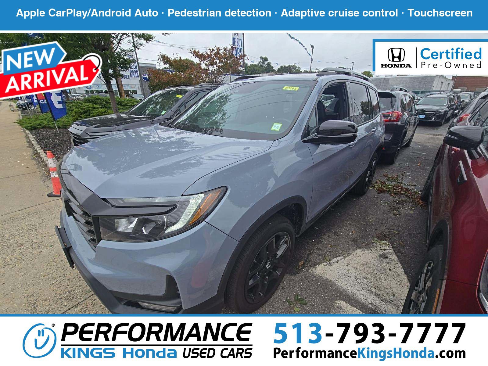 Used 2024 Honda Passport Black Edition image 1
