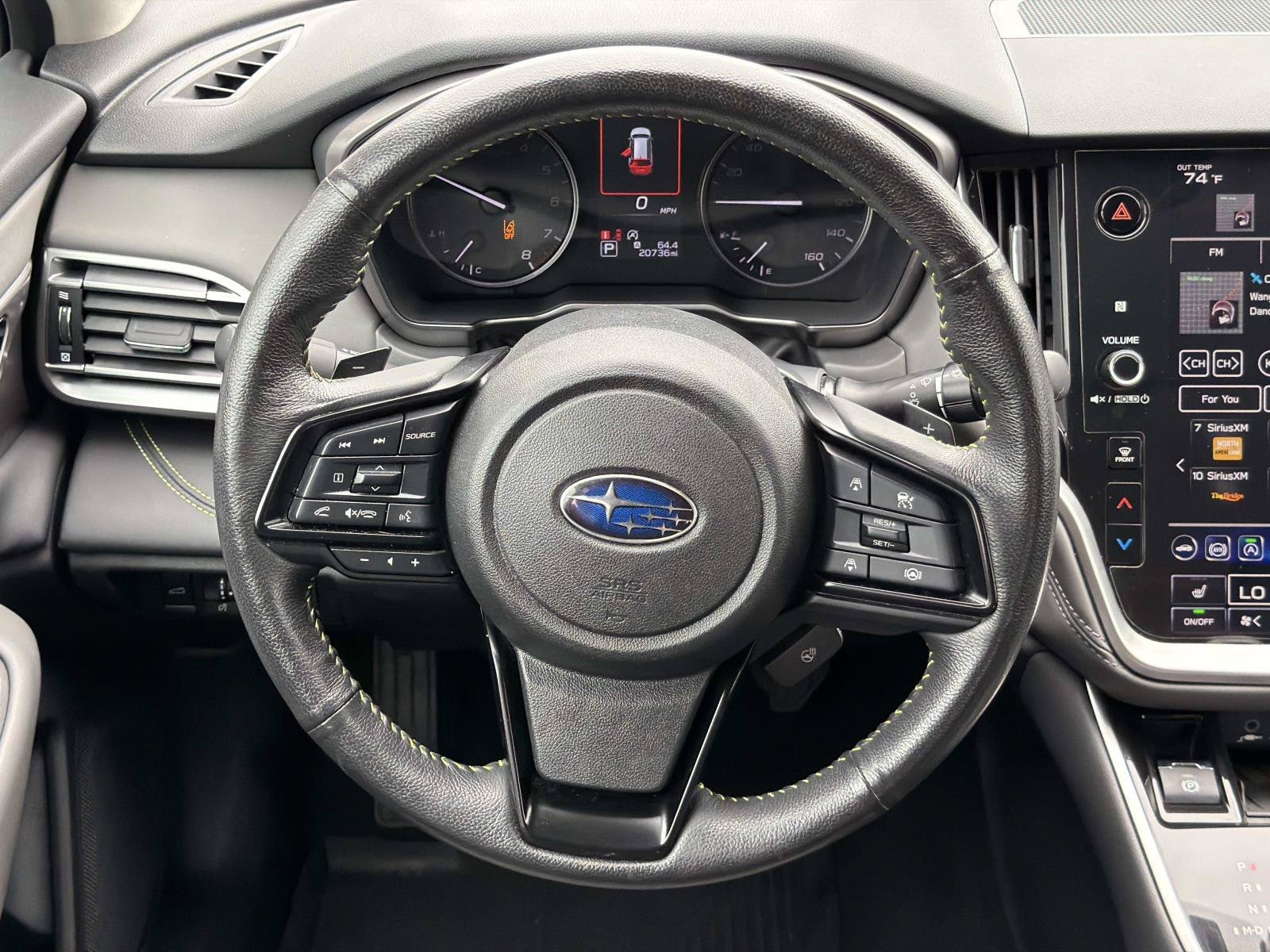 Certified 2024 Subaru Outback Onyx Edition XT AWD/4WD image 25