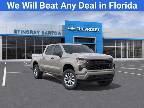 New 2026 Chevrolet Silverado 1500 Custom RWD image 1