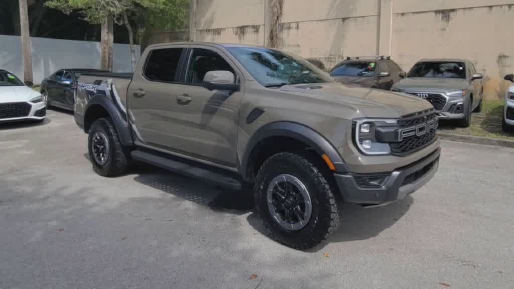 Used 2026 Ford Ranger Raptor AWD/4WD image 2