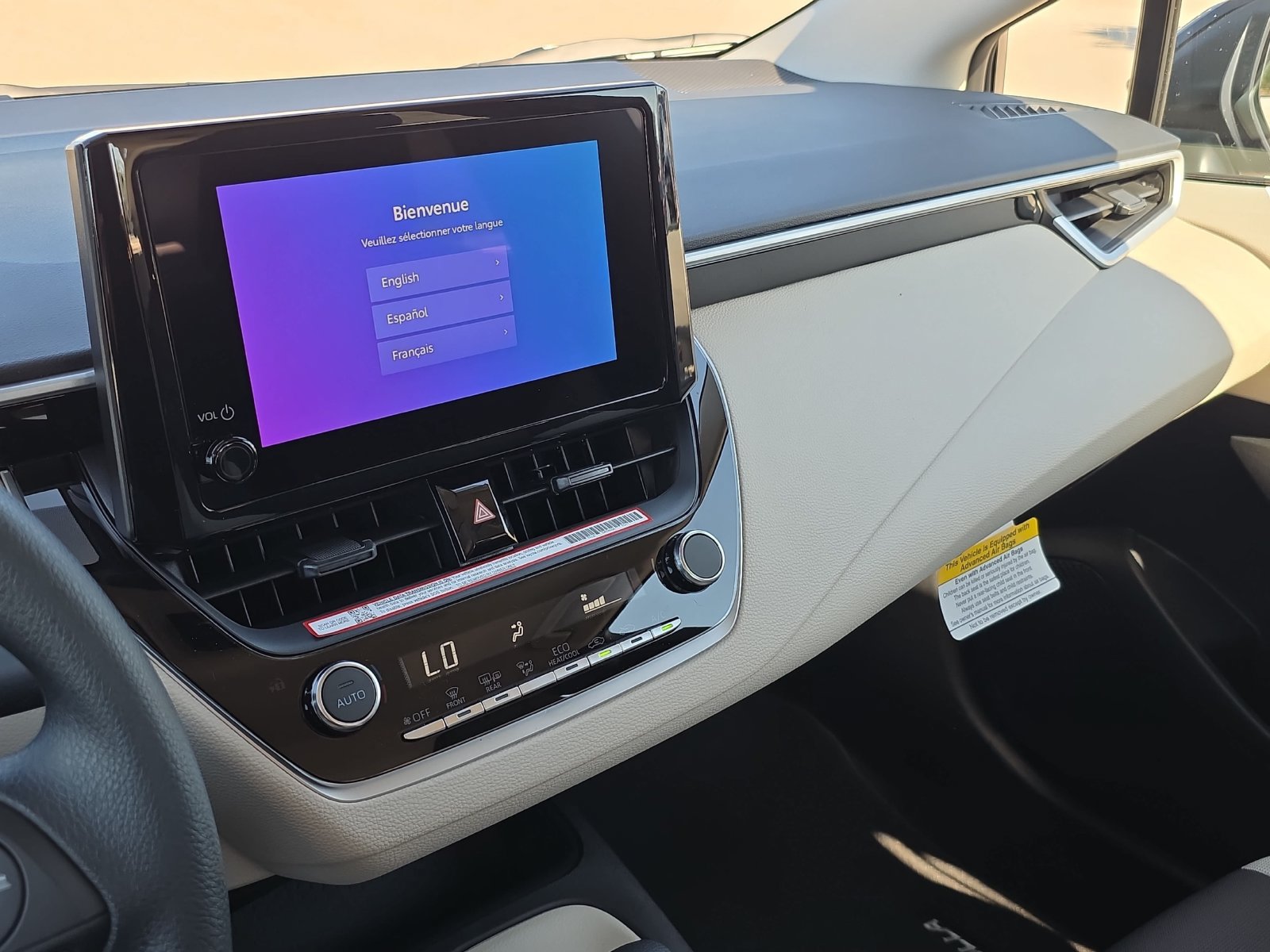 New 2027 Toyota Corolla LE FWD image 16