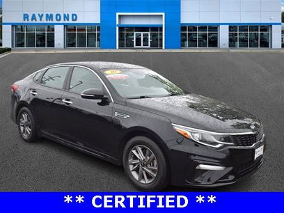 Certified 2020 Kia Optima LX