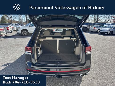 New 2026 Volkswagen Atlas SEL Premium R-Line AWD/4WD image 11