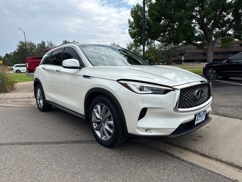 Used 2021 INFINITI QX50 Luxe w/ Cargo Package AWD/4WD image 7