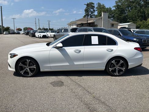 Used 2024 Mercedes-Benz C 300 Sedan image 4
