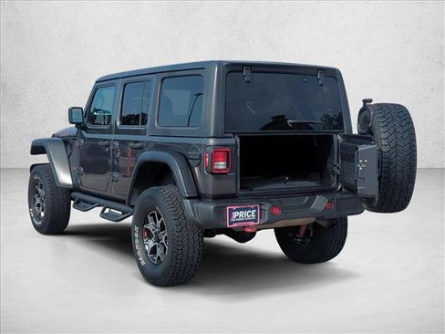 Used 2020 Jeep Wrangler Unlimited Rubicon AWD/4WD image 7