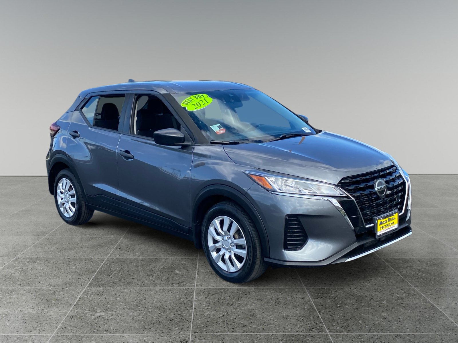 Used 2021 Nissan Kicks S FWD image 7
