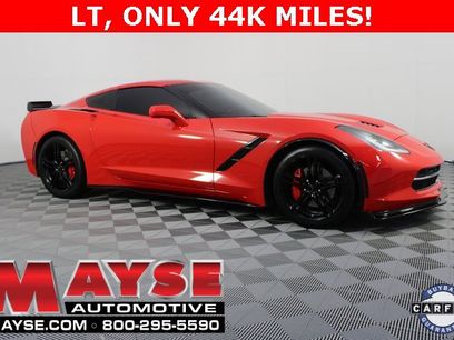 Used 2017 Chevrolet Corvette Stingray Coupe w/ Battery Protection Package