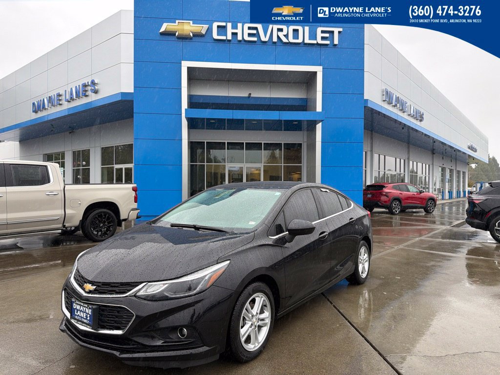 Used 2018 Chevrolet Cruze LT w/ Convenience Package FWD image 1