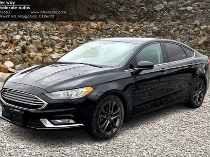 Used 2018 Ford Fusion SE w/ Equipment Group 201A