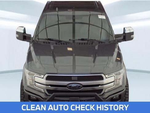 Used 2018 Ford F150 Platinum w/ Equipment Group 701A Luxury AWD/4WD image 2