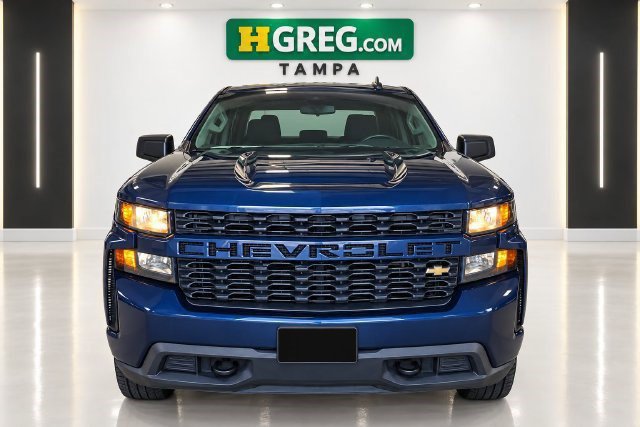 Used 2022 Chevrolet Silverado 1500 Custom w/ Safety Confidence Package RWD image 7